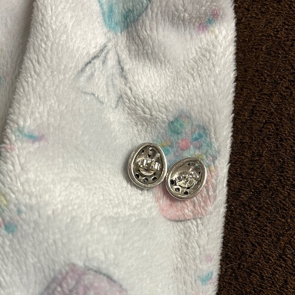 Spiderman Silver Stud Earrings - Picture 3 of 11